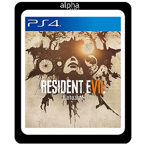 Resident Evil 7 PS4 Mídia Digital