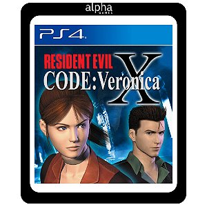 Resident Evil Code: Veronica X PS4 Mídia Digital