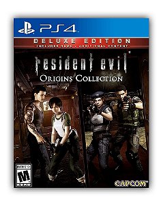 Resident Evil: Deluxe Origins Bundle PS4 Mídia Digital