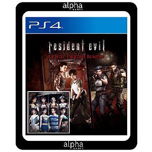 Resident Evil: Deluxe Origins Bundle PS4 Mídia Digital