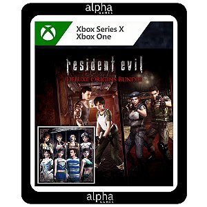 Resident Evil: Deluxe Origins Bundle Xbox One Xbox Series X|S Mídia Digital