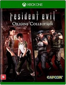 Resident Evil: Deluxe Origins Bundle Xbox One Xbox Series X|S Mídia Digital