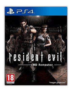Resident Evil PS4 Mídia Digital