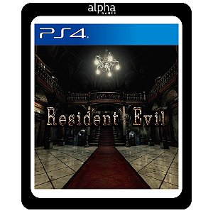 Resident Evil PS4 Mídia Digital