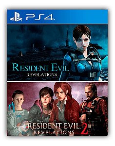 Resident Evil Revelations 1 & 2 Bundle PS4 Mídia Digital