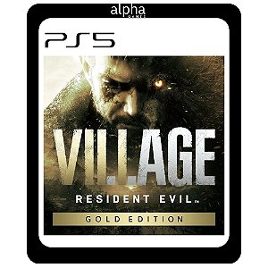 Resident Evil Village Gold Edition PS5 Mídia Digital