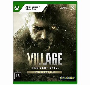 Resident Evil Village Gold Edition Xbox One Xbox Series X|S Mídia Digital