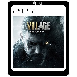 Resident Evil Village Ps5 Mídia Digital