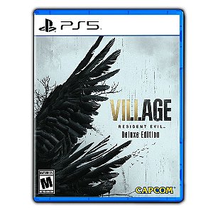 Resident Evil Village Versão Deluxe PS5 Mídia Digital