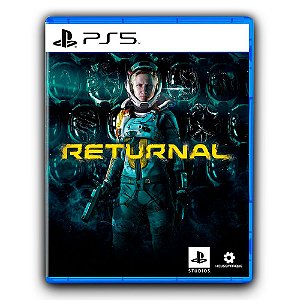 Returnal PS5 Mídia Digital