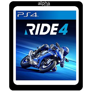 Ride 4 Ps4 - Mídia Digital