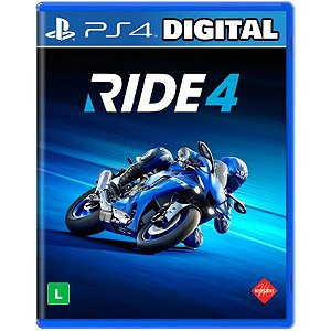 Ride 4 Ps4 - Mídia Digital