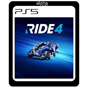 Ride 4 Ps5 - Mídia Digital