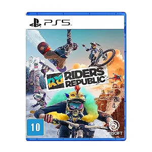 Riders Republic PS5 Mídia Digital