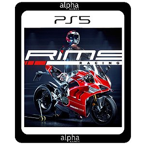 RIMS Racing - Standard Edition PS5 Mídia Digital