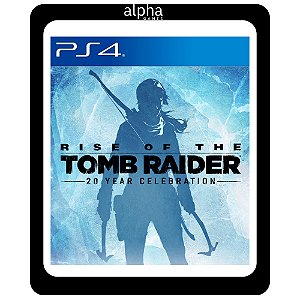 Rise Of The Tomb Raider - Ps4 - Mídia Digital