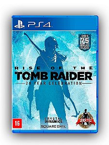 Rise Of The Tomb Raider - Ps4 - Mídia Digital