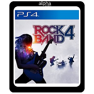 Rock Band 4 Rivals Bundle Ps4 Mídia Digital