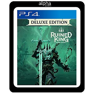 Ruined King: A League of Legends Story Pacote da Edição Deluxe PS4 Mídia Digital