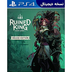 Ruined King: A League of Legends Story Pacote da Edição Deluxe PS4 Mídia Digital