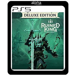 Ruined King: A League of Legends Story Pacote da Edição Deluxe PS5 Mídia Digital