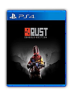 Rust Console Edition PS4 Mídia Digital