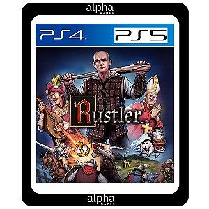 Rustler PS4 e PS5 Mídia Digital