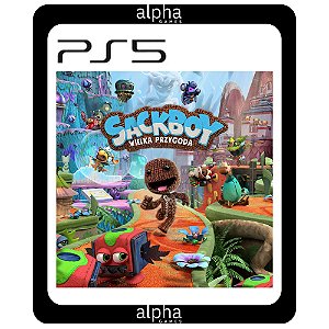 Sackboy Uma Grande Aventura Ps5 Mídia Digital
