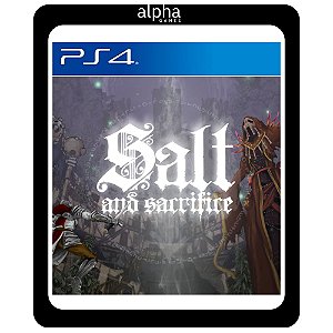 Salt and Sacrifice PS4 Mídia Digital