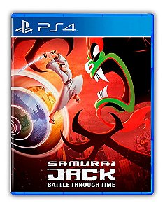 Samurai Jack: Battle Through Time PS4 Mídia Digital
