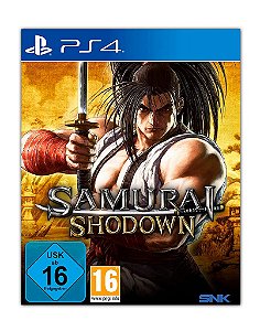 Samurai Shodown PS4 Mídia Digital