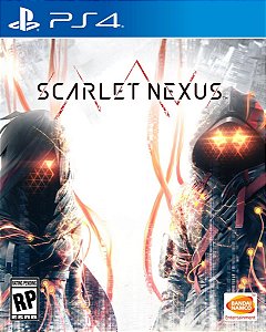 SCARLET NEXUS PS4 Mídia Digital
