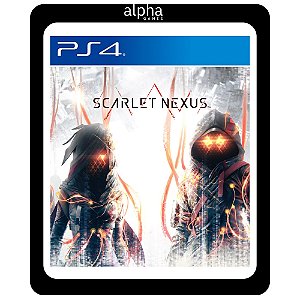 SCARLET NEXUS PS4 Mídia Digital