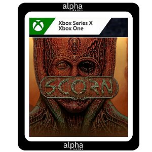 Scorn Xbox Series X|S Mídia Digital