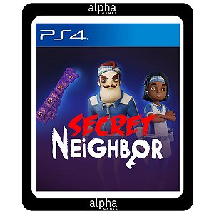 Secret Neighbor Ps4 Mídia Digital