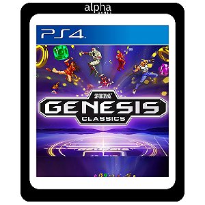 SEGA Genesis Classics Ps4 Mídia Digital
