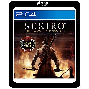 Sekiro Shadows Die Twice Edição Jogo do Ano Ps4 Mídia Digital