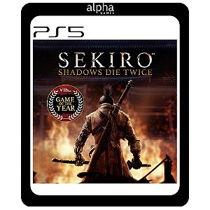 Sekiro Shadows Die Twice - Edição Jogo do Ano PS5 Mídia Digital