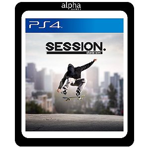 Session: Skate Sim Ps4 Mídia Digital