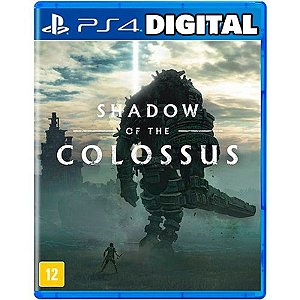 Shadow of the colossus - Ps4 - Mídia Digital