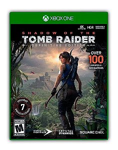 Shadow of the Tomb Raider Definitive Edition Xbox One Mídia Digital