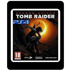 Shadow Of The Tomb Raider PS4 Mídia Digital