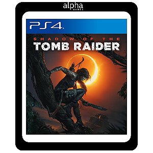 Shadow Of The Tomb Raider PS4 Mídia Digital