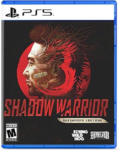 Shadow Warrior 3 PS5 Mídia Digital