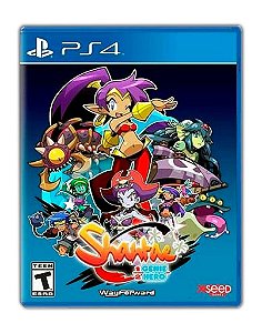 Shantae and the Pirate's Curse PS4 Mídia Digital