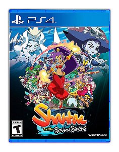 Shantae and the Seven Sirens PS4 Mídia Digital