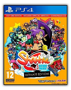 Shantae: Half-Genie Hero - Ultimate Edition PS4 PS5 Mídia Digital