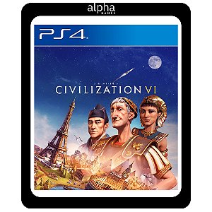 Sid Meier's Civilization VI PS4 Mídia Digital