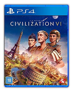 Sid Meier's Civilization VI PS4 Mídia Digital