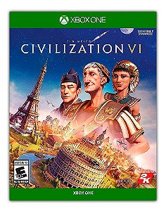 Sid Meier's Civilization VI Xbox One Mídia Digital